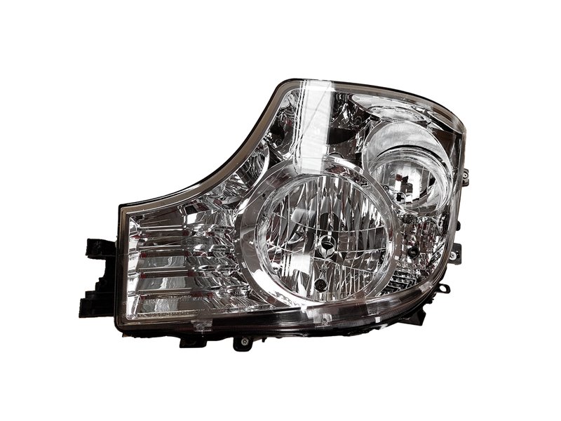 PROIETTORE P/SX CENTR.MERC Actros MP4 CAB.LARG OE 9608200439 MAN.CONN.RETT.POST.CENTR.SX 9PIN NO LAMP H7-H1-H21W-W5W-PY21W ALOG