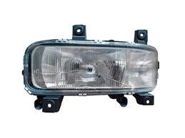 PROIETTORE P/SX CENTR.MERC Atego 1a° SERIEOE 9738200561 ELETT./MAN.CONN.ROT POST.CENTR.DX 7PIN NO MOT H4-H1-W5W NO LAMP ALOG 24V