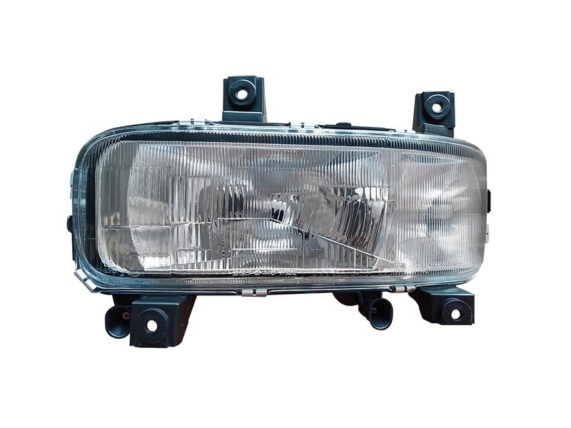 PROIETTORE P/SX CENTR.MERC Atego 1a° SERIEOE 9738200561 ELETT./MAN.CONN.ROT POST.CENTR.DX 7PIN NO MOT H4-H1-W5W NO LAMP ALOG 24V