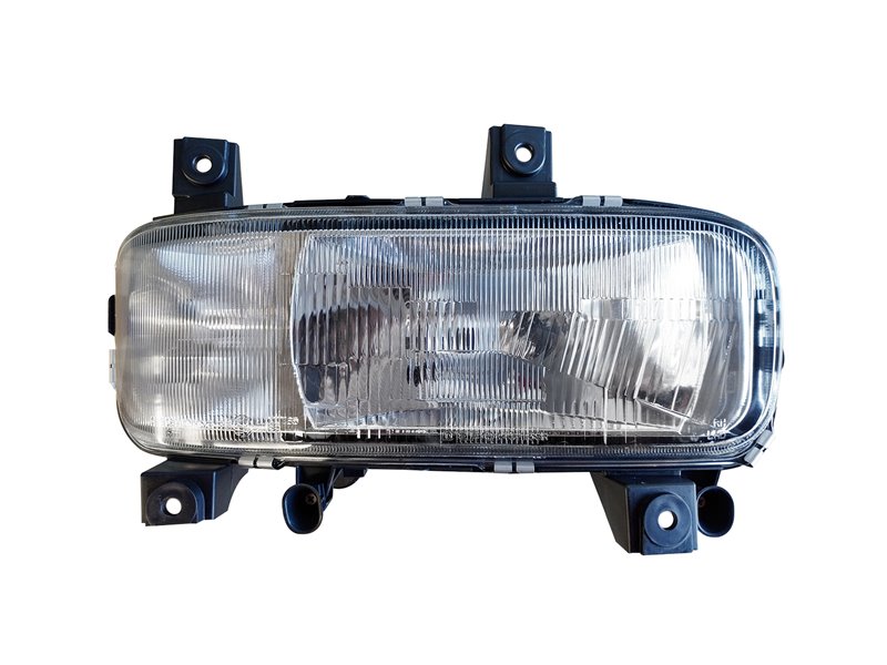 PROIETTORE P/SX CENTR.MERC Atego 1a° SERIEOE 9738200661 ELETT./MAN.CONN.ROT POST.CENTR.SX 7PIN NO MOTOR H4-H1-W5W NO LAMP ALOG