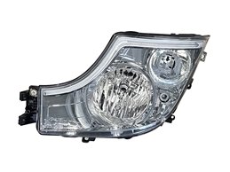 PROIETTORE P/SX CENTR.MERC Actros MP4 CAB.STRTT OE A9618205039 MAN.CONN.RETT.POST.CENTR.DX 6PIN NO CENTR H7-H1-LED-PY21W NO LAMP