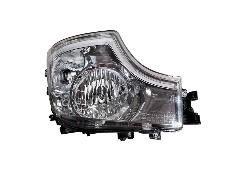 PROIETTORE P/SX CENTR.MERC Actros MP4 CAB.LARG OE A9618205139 MAN.CONN.RETT.POST.CENTR.SX 6PIN NO CENTRA H7-H1-LED-PY21W NO LAMP