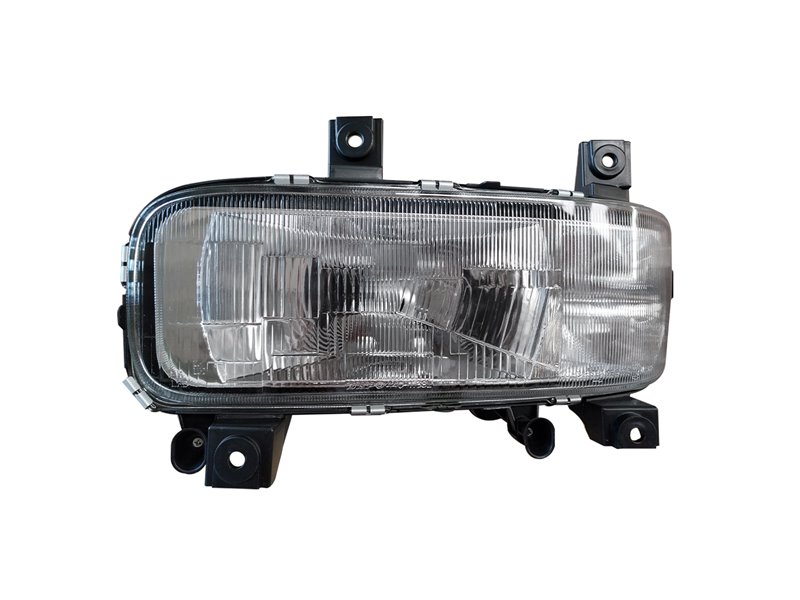PROIETTORE P/SX CENTR.MERC Atego 1a° SERIEOE 9738200161 ELETT./MAN.CONN.ROT POST.CENTR.DX 7PIN NO MOTOR H4-W5W NO LAMP ALOG 24V