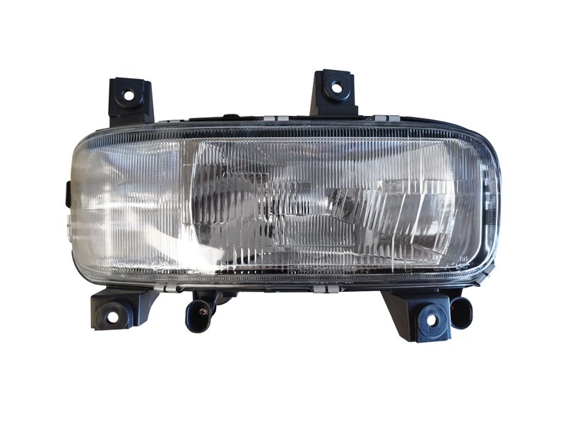 PROIETTORE P/SX CENTR.MERC Atego 1a° SERIEOE 9738200261 ELETT./MAN.CONN.ROT POST.CENTR.SX 7PIN NO MOTOR H4-W5W NO LAMP ALOG 24V