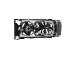 PROIETTORE SINISTRA SCANIA Serie R2010 OE 2416105 MANUALE SENZA LAMPADINA (D1R-H7) CON LUCE DIURNA XENO