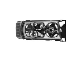 PROIETTORE DESTRA SCANIA Serie R2010 OE 2416109 MANUALE SENZA LAMPADINA (D1R-H7) CON LUCE DIURNA XENO