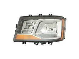 PROIETTORE SINISTRA SCANIA Serie R-S 2017 OE 2379889 - 2655840 - 2674382 MANUALE (H7-H7-H21W-LED)