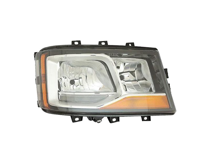 PROIETTORE DESTRA SCANIA Serie R-S 2017 OE 2379893 - 2655841 - 2674383 MANUALE (H7-H7-H21W-LED)
