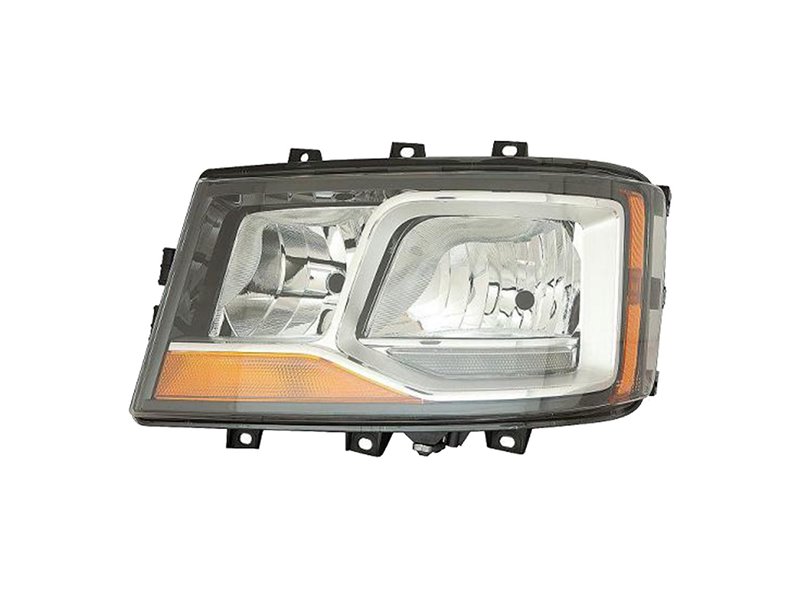 PROIETTORE SINISTRA SCANIA Serie R-S 2017 OE 2655842 - 2674384 ELETTRICO (H7-H7-H21W-LED) CON MOTORE