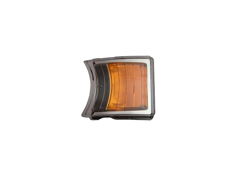 INDICATORE DIREZIONE DESTRA SINISTRA SCANIA Serie R OE 1949900 ARGENTO (H21W-LED) SENZA LAMPADINA (H21W-LED) CON LUCE DIURNA
