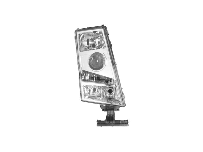 PROIETTORE DESTRA VOLVO FH3 OE 20360899 MANUALE CONNETTORE ROTONDO (H7-PY21W-W5W) SENZA LAMPADINA