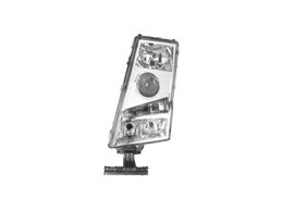 PROIETTORE SINISTRA VOLVO FH2 OE 20861573 ELETTRICO SENZA LAMPADINA CONNETTORE QUADRATO