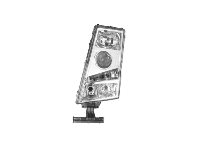 PROIETTORE SINISTRA VOLVO FH2 OE 20861573 ELETTRICO SENZA LAMPADINA CONNETTORE QUADRATO