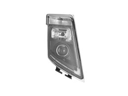 PROIETTORE DESTRA VOLVO FH3 OE 21035674 - 21323128 NERA MANUALE (H7-D2S-PY21W-LED) SENZA LAMPADINA
