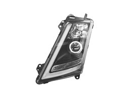 PROIETTORE SINISTRA VOLVO FM4 OE 22239250 NERA MANUALE SENZA LAMPADINA (D1S-H1-LED) XENO