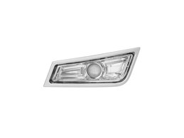 FARO FENDINEBBIA SINISTRA VOLVO FH3 OE 21297911 - 21035692 BASE CROMATA (H3) SENZA LAMPADINA