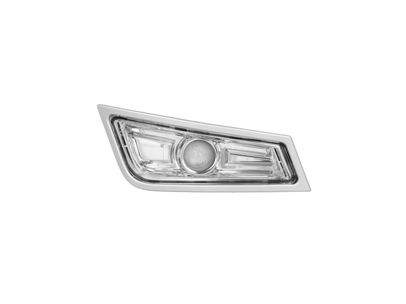 FARO FENDINEBBIA DESTRA VOLVO FH3 OE 21297909 - 21035690 BASE CROMATA (H3) SENZA LAMPADINA