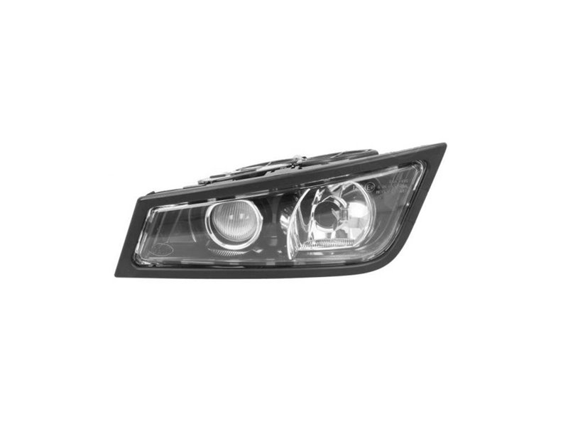 FARO FENDINEBBIA SINISTRA VOLVO FH3 OE 21297905 - 21035701 BASE NERA (H3-H7) SENZA LAMPADINA CON LUCE SUPPLEMENTARE