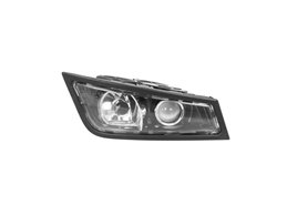 FARO FENDINEBBIA DESTRA VOLVO FH3 OE 21297904 - 21035700 BASE NERA (H3-H7) SENZA LAMPADINA CON LUCE SUPPLEMENTARE