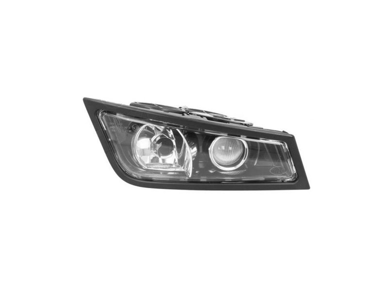 FARO FENDINEBBIA DESTRA VOLVO FH3 OE 21297904 - 21035700 BASE NERA (H3-H7) SENZA LAMPADINA CON LUCE SUPPLEMENTARE