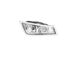 FARO FENDINEBBIA DESTRA VOLVO FH3 OE 21297913 - 21035693 BASE CROMATA (H3-H7) SENZA LAMPADINA CON LUCE SUPPLEMENTARE