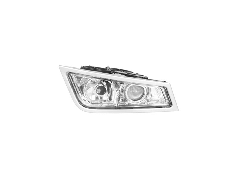 FARO FENDINEBBIA DESTRA VOLVO FH3 OE 21297913 - 21035693 BASE CROMATA (H3-H7) SENZA LAMPADINA CON LUCE SUPPLEMENTARE
