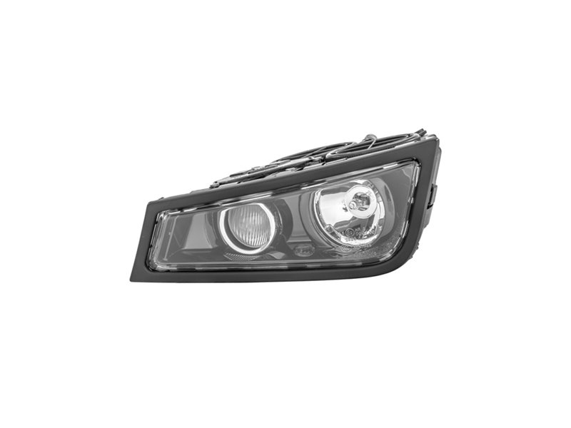 FARO FENDINEBBIA SINISTRA VOLVO FH3 OE 21297908 BASE NERA (H3-H3) SENZA LAMPADINA CON LUCE PROFONDITA