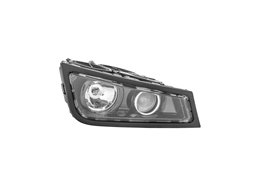 FARO FENDINEBBIA DESTRA VOLVO FH3 OE 21297906 BASE NERA (H3-H3) SENZA LAMPADINA CON LUCE PROFONDITA