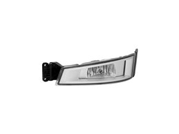 FARO FENDINEBBIA SINISTRA VOLVO FH4 OE 21221152 - 22332593 BASE CROMATA CORNICE NERA (H7) SENZA LAMPADINA