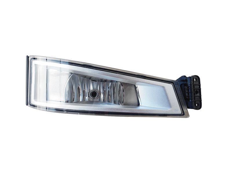 FENDI POST. SX CENTR. VOLVO FM EURO6 OE 21221151 H7 NO LAMPADINA ALOGENO 24V+PORTALAMP CONNETT. ELLITTICO POST. CENTR. SX 2PIN