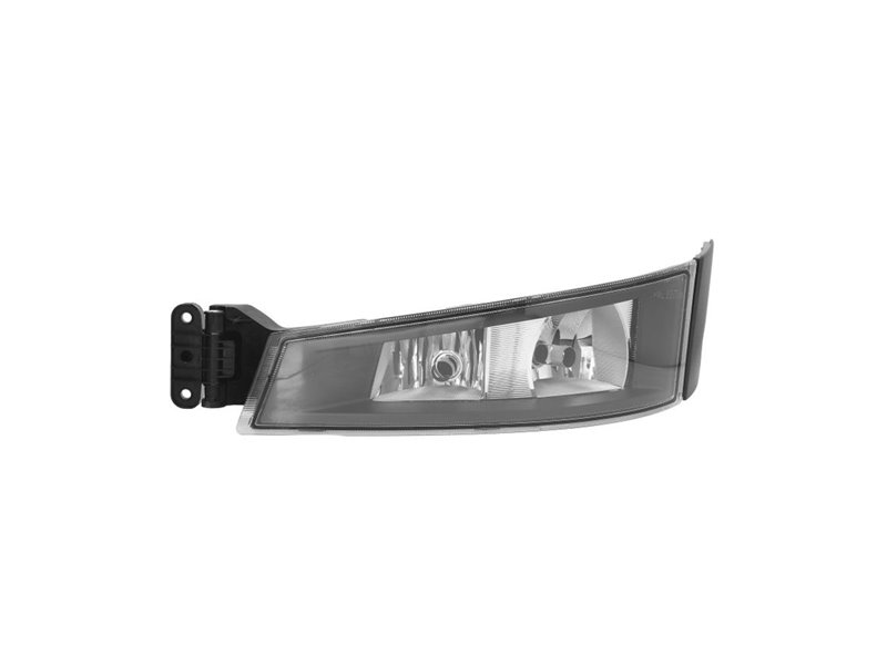 FARO FENDINEBBIA SINISTRA VOLVO FM4 OE 21221160 - 22332604 BASE NERA CORNICE NERA (H7-H1) SENZA LAMPADINA CON LUCE SUPPLEMENTARE