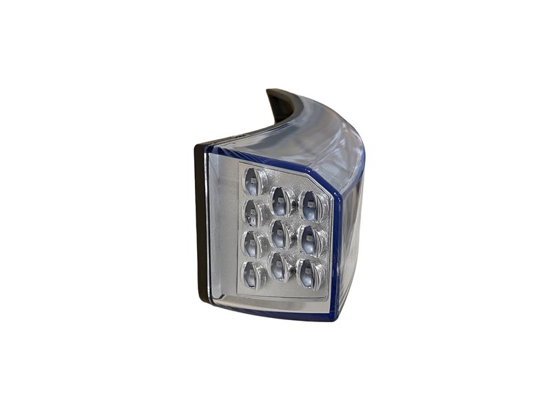 INDICATORE DIREZIONE SINISTRA VOLVO FM4 OE 82151157 BASE CROMATA LED
