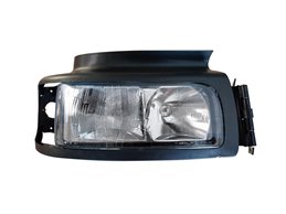 PROIETTORE P/DX CENTR.REN Premium OE 5010231670 ELETT.CONNETT.RETT.POST.CENTR.4PIN NO MOTOR H1-H1-W5W NO LAMP+PORTALAM ALOG 24V