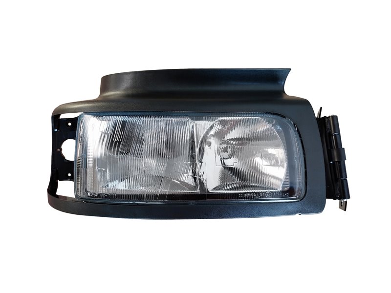 PROIETTORE P/DX CENTR.REN Premium OE 5010231670 ELETT.CONNETT.RETT.POST.CENTR.4PIN NO MOTOR H1-H1-W5W NO LAMP+PORTALAM ALOG 24V