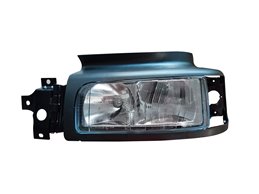 PROIETTOR P/SX CENTR.REN Premium OE 5010231669 ELET.CONN.RETT.POST.CENTR.4PIN NO MOTOR H7-H1-H3-W5W-PY21W NO LAMP+PORTAL ALOG24V