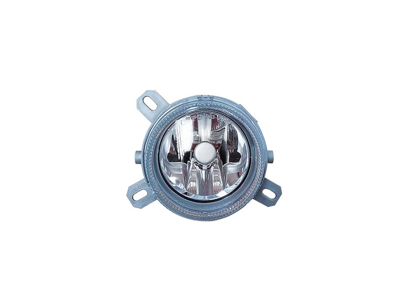 FENDI POST. SX CENTR. RENAULT Magnum OE 5010312972 CONNETT. RETT. POST. CENTR. 2PIN H1 NO LAMPADINA ALOGENO 24V +PORTALAMPADA