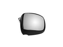SPECCHIO DESTRA SINISTRA DAF XF 95 1a° - 2a° Serie OE 1689347 - 1817860 ELETTRICO FOTOINCISO RISCALDATO DIAMETRO TUBO 4cm