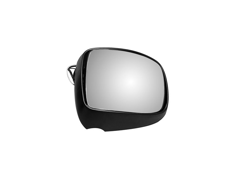 SPECCHIO DESTRA SINISTRA DAF XF 95 1a° - 2a° Serie OE 1689347 - 1817860 ELETTRICO FOTOINCISO RISCALDATO DIAMETRO TUBO 4cm