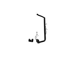 BRACCIO SPECCHIO DESTRA DAF CF 85 Tipper Euro 5 OE 1788976 - 1818353 - 1788487 CON CABLAGGIO diametro tubo 4 cm
