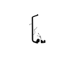 BRACCIO SPECCHIO SINISTRA DAF CF 85 Tipper Euro 5 OE 1788972 - 1812859 CON CABLAGGIO diametro tubo 4 cm