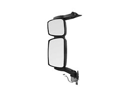 SPECCHIO RETROVISORE SINISTRA IVECO Eurocargo Tector 75E13/120E21 OE 504150538 ELETTRICO RISCALDATO BRACCIO MEDIO
