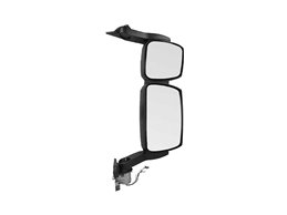 SPECCHIO RETROVISORE DESTRA IVECO Stralis 2001 OE 504150539 ELETTRICO RISCALDATO BRACCIO MEDIO