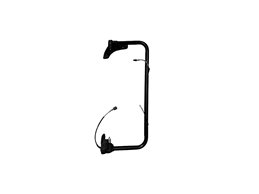 BRACCIO SPECCHIO SINISTRA MERCEDES Axor 1 serie OE 9738100314 CON CABLAGGIO DIAMETRO TUBO 3 cm