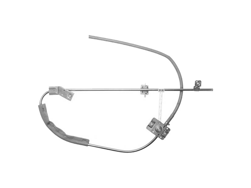 ALZAVETRO MANUALE SINISTRA IVECO Eurotech OE 2997186 - 98407744 MANUALE