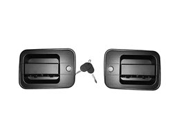 MANIGLIA DESTRA SINISTRA IVECO Eurocargo 60 OE 98404710 - 98404714 - 98404709 - 500335296 CON CHIAVE