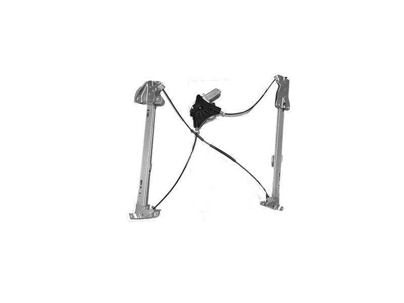 ALZAVETRO ELETTRICO DESTRA MERCEDES Arocs OE A9607201246 ELETTRICO CONNETTORE RETTANGOLARE 6 PIN CON MOTORE