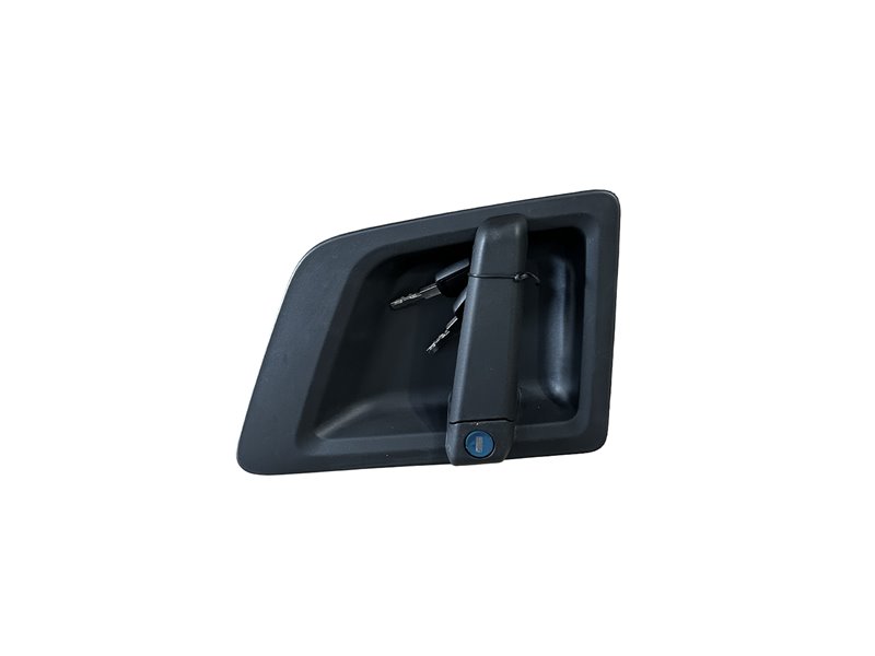 MANIGLIA PORTA SINISTRA ESTERNA SCANIA Serie R OE 2559129 - 2559132 - 2559131 - 2559144 - 2642201 - 2642206 - 2642203 CON CHIAVE