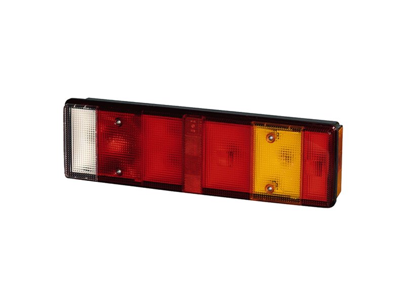 FANALE POSTERIORE DESTRA LATERALE DAF XF 95 1a° - 2a° Serie OE 1304788 CON LUCE DI POSIZIONE LATERALE ECONOMY QUALITY