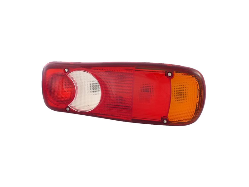 FANALE POSTERIORE DESTRA DAF LF Euro 6 OE 5001870556 - 7485116550 - 84550059 - 20769784 - 1401731 SENZA LUCE TARGA