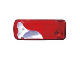 FANALE POSTERIORE SINISTRA LATERALE MAN TGS Euro 6 OE 81252256544 CON LUCE TARGA CON CONNETTORE LATERALE PREMIUM QUALITY